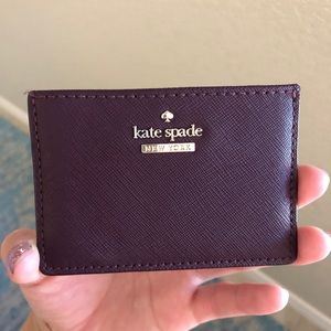 Kate Spade card holder